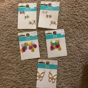 Easter earrings